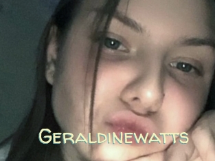 Geraldinewatts