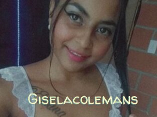 giselacolemans Sexy Tchat