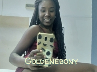 Goldenebony
