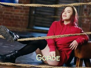 Gorde