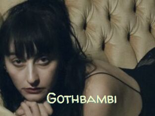 Gothbambi