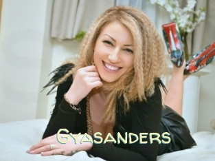 Gyasanders