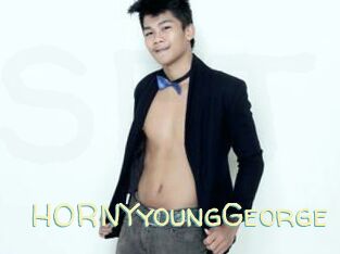 HORNYyoungGeorge