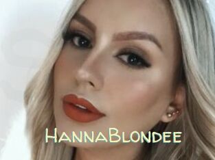 HannaBlondee