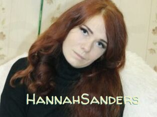HannahSanders Sexy Tchat