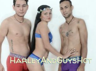 HarleyAndGuysHot