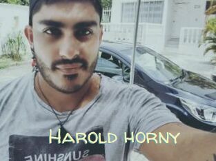 Harold_horny