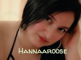 Hannaaroose