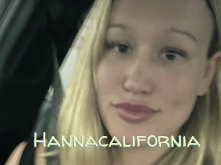 Hannacalifornia