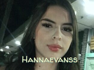 Hannaevanss