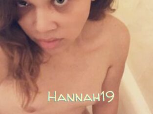 hannah19 Sexy Tchat