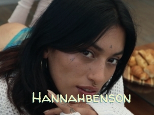 hannahbenson Sexy Tchat