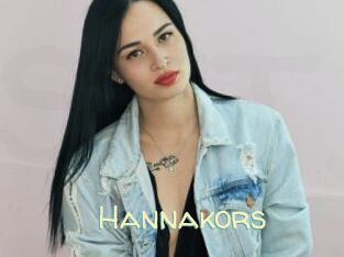 Hannakors