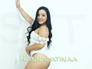 hannalatinaa Sexy Tchat