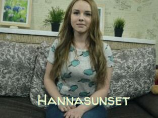 Hannasunset