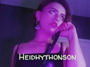 Heidhythonson
