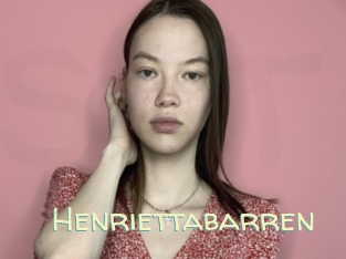Henriettabarren