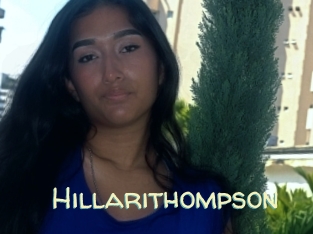 Hillarithompson