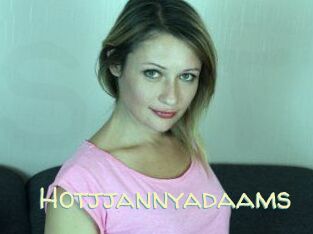 hotjjannyadaams Sexy Tchat