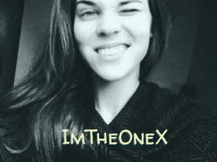 ImTheOneX