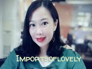Importsoflovely