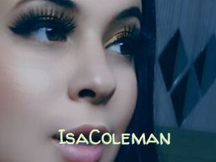IsaColeman Sexy Tchat