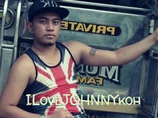 ILoveJOHNNYkoh