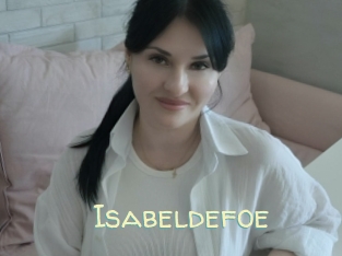 isabeldefoe Sexy Tchat