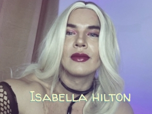 isabella_hilton Sexy Tchat