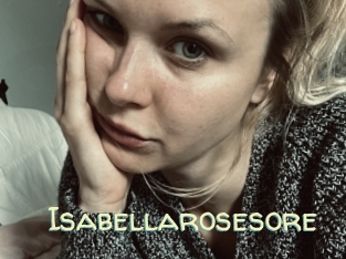 Isabellarosesore