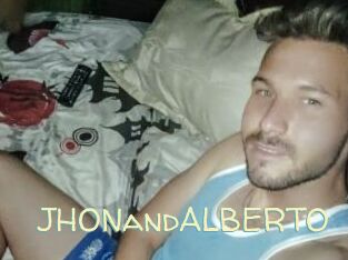 JHONandALBERTO Sexy Tchat