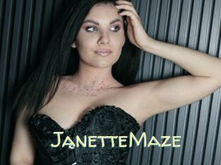 JanetteMaze Sexy Tchat