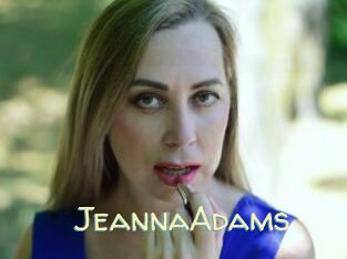 JeannaAdams Sexy Tchat