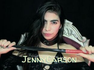 JennyCarson Sexy Tchat