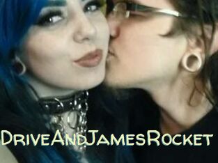 JessiDriveAndJamesRocket