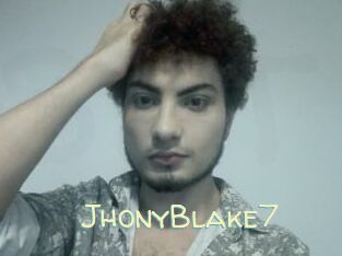 JhonyBlake7 Sexy Tchat