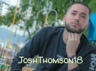 JoshThomson18 Sexy Tchat