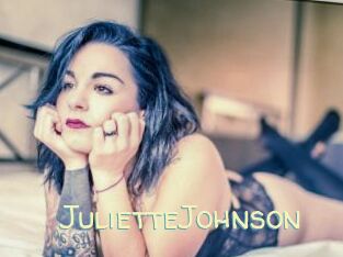 JulietteJohnson Sexy Tchat