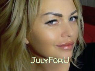 JulyForU