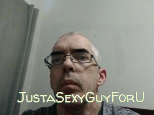 JustaSexyGuyForU Sexy Tchat
