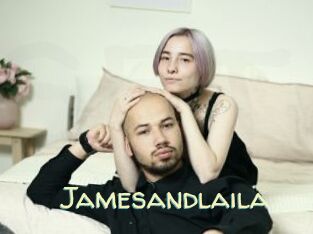 Jamesandlaila