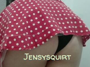 Jensysquirt