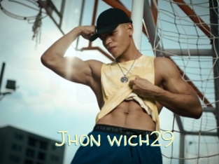 jhon_wich29 Sexy Tchat