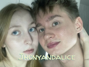 jhonyandalice Sexy Tchat