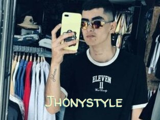 Jhonystyle