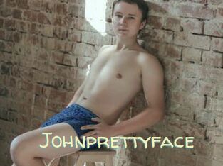 Johnprettyface