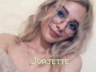 Jorjette