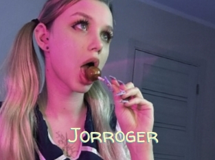 Jorroger