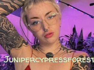 Junipercypressforest