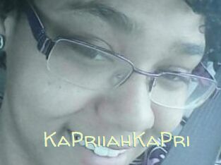 KaPriiahKaPri
